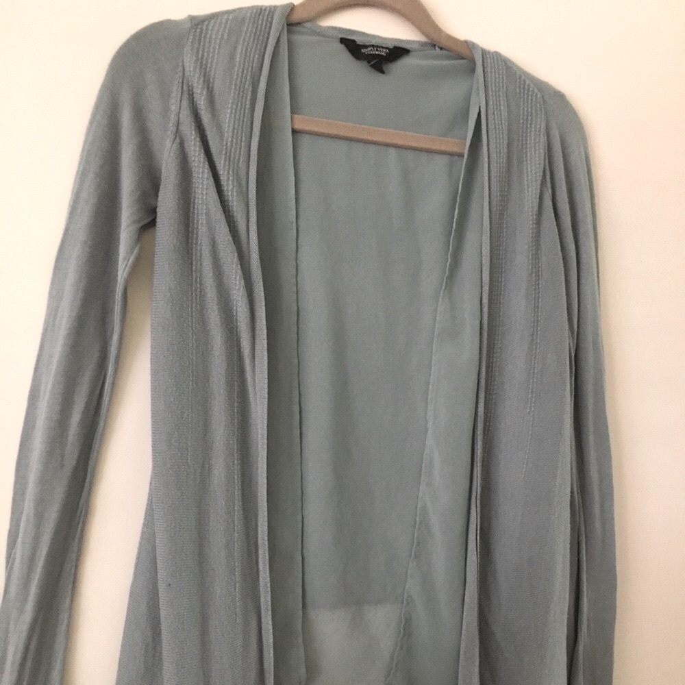 👚 Seafoam Cardigan | Women’s XS